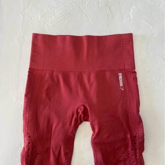 Gymshark Energy Seamless Ankle Crop Leggings - Picture 7 of 11